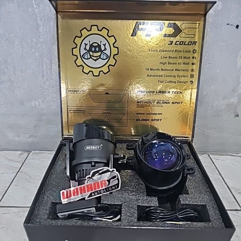 biled foglamp beebot fpx 3 warna