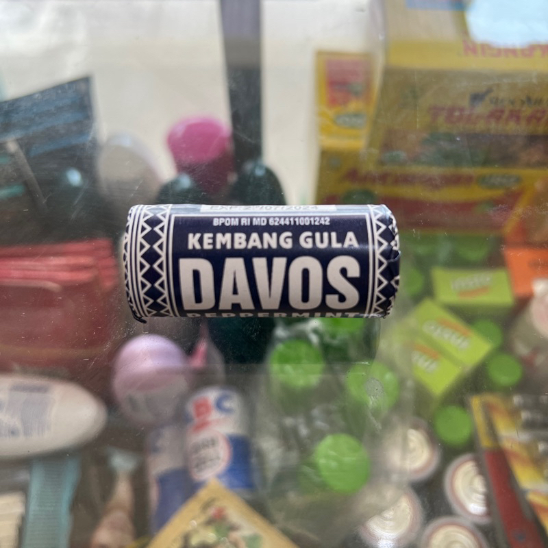 

Permen Kembang Gula Davos