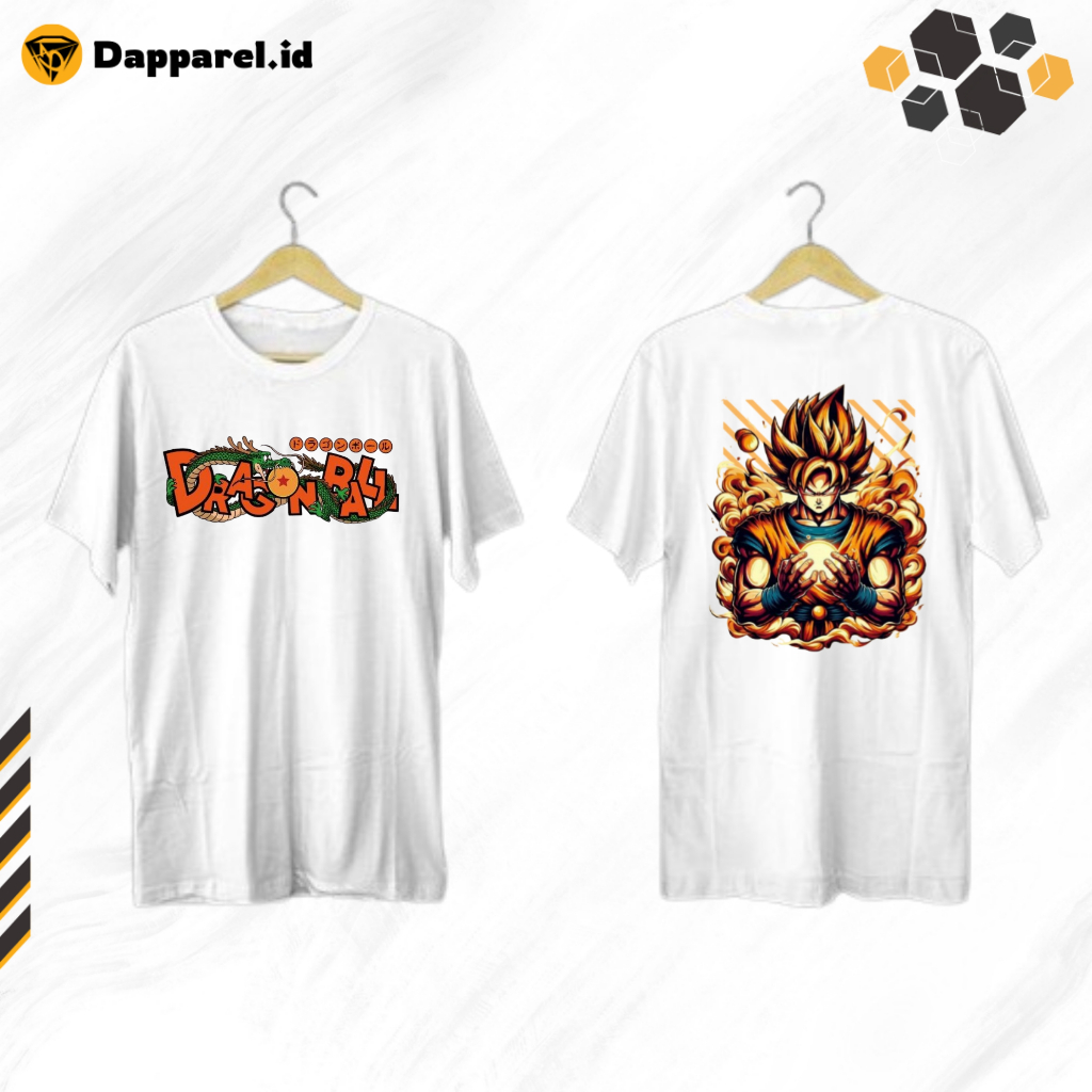 Kaos Dragon Ball | Original dapparei