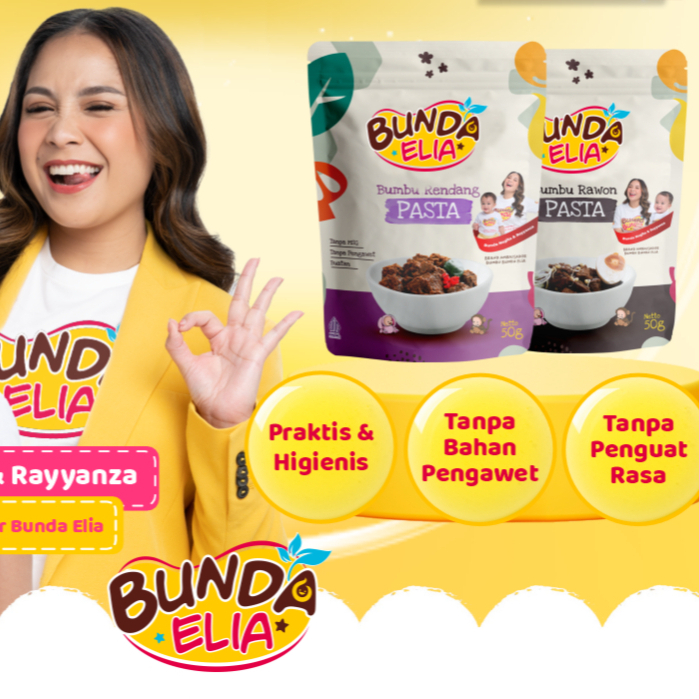 

Giggles - Bumbu Basah Pasta | Bumbu Bunda Elia