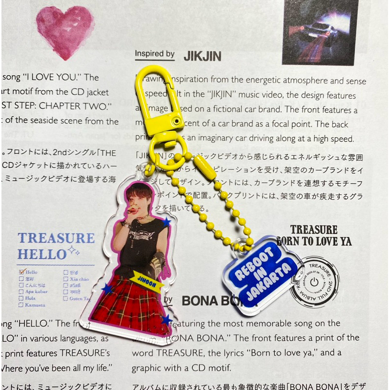 KEYCHAIN TREASURE REBOOT IN JAKARTA