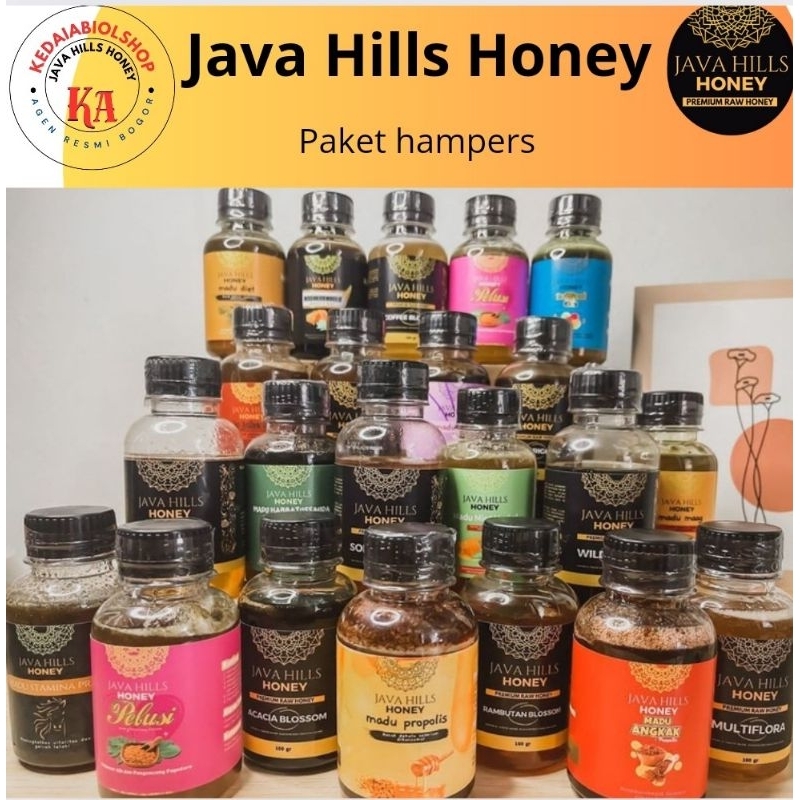 

PAKET HAMPERS MADU JAVAHILLS HONEY