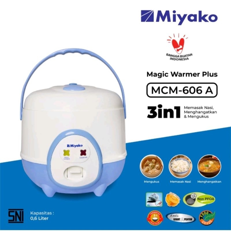 Rice cooker Miyako MCM 606A