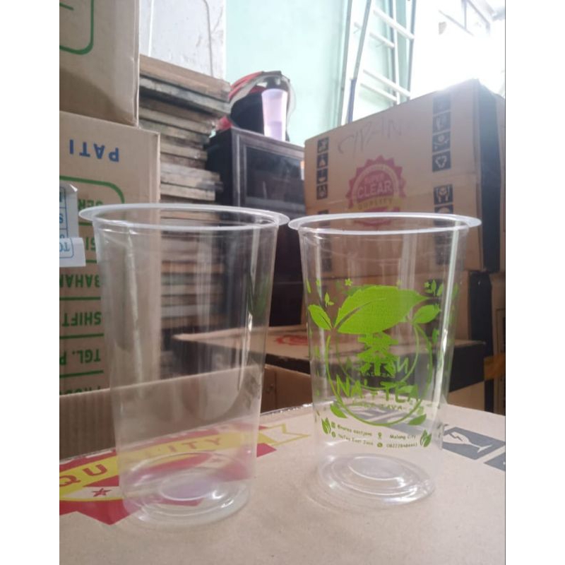 Cup Sablon. 16 Oz. SAP Datar. 7 gr. 1000 pcs
