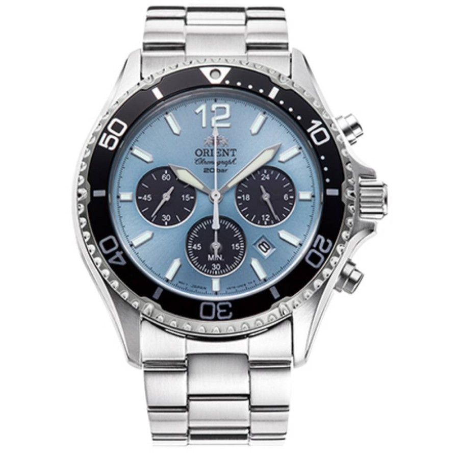 Orient RA-TX0206L Solar Chronograph Sapphire 42.8mm