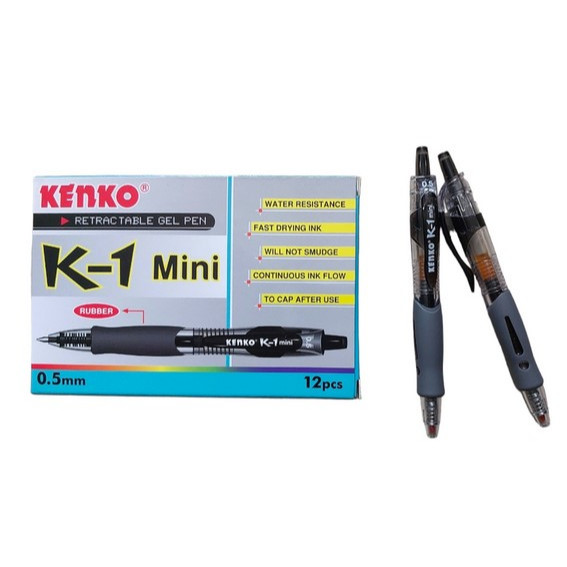 

Pen Kenko Tinta 0.5mm K-1 Mini