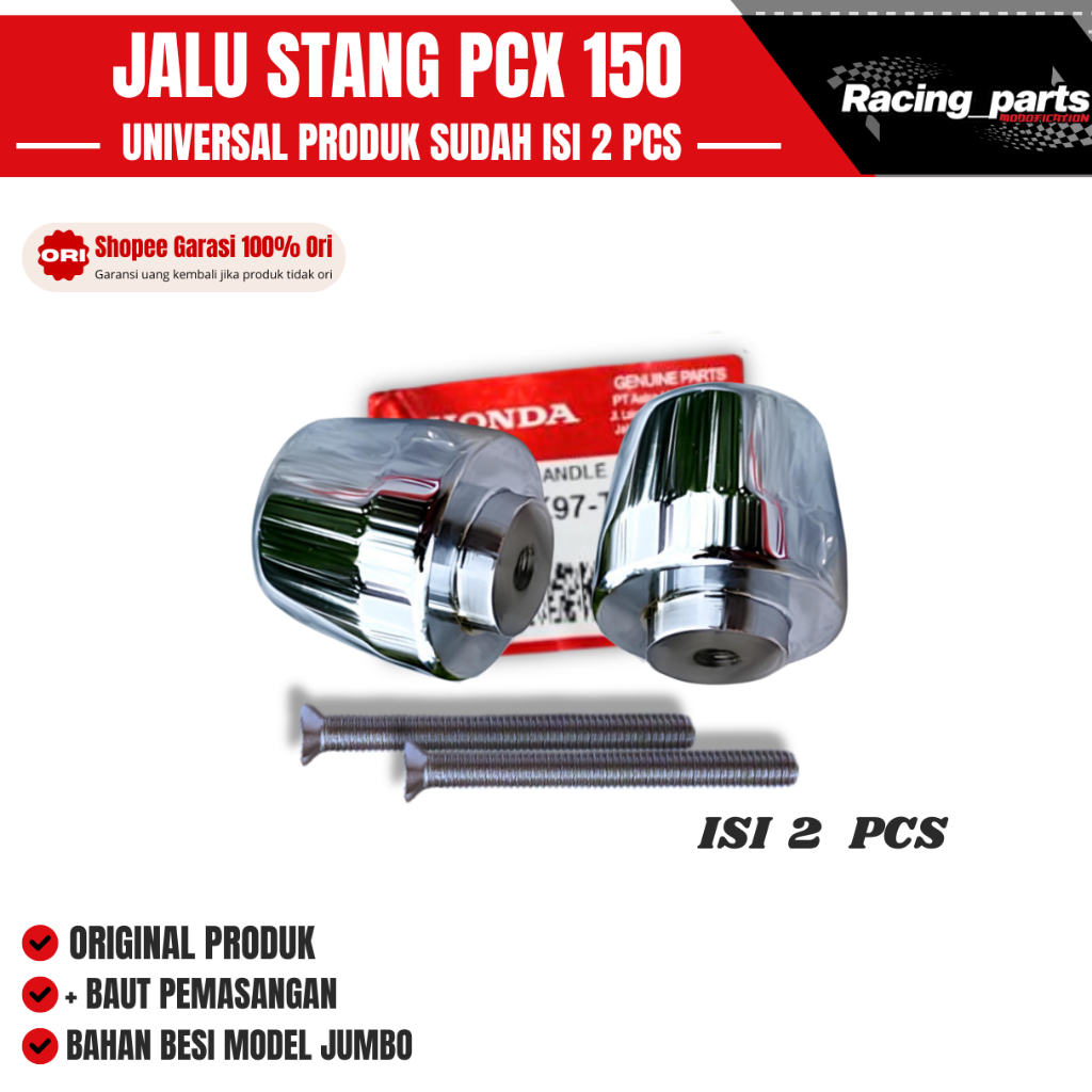 Neo JALU STANG PCX 150 Jalu pcx BUBUT JALU STANG ORIGINAL JALU STANG CROM BUBUT JALU VARIO 160