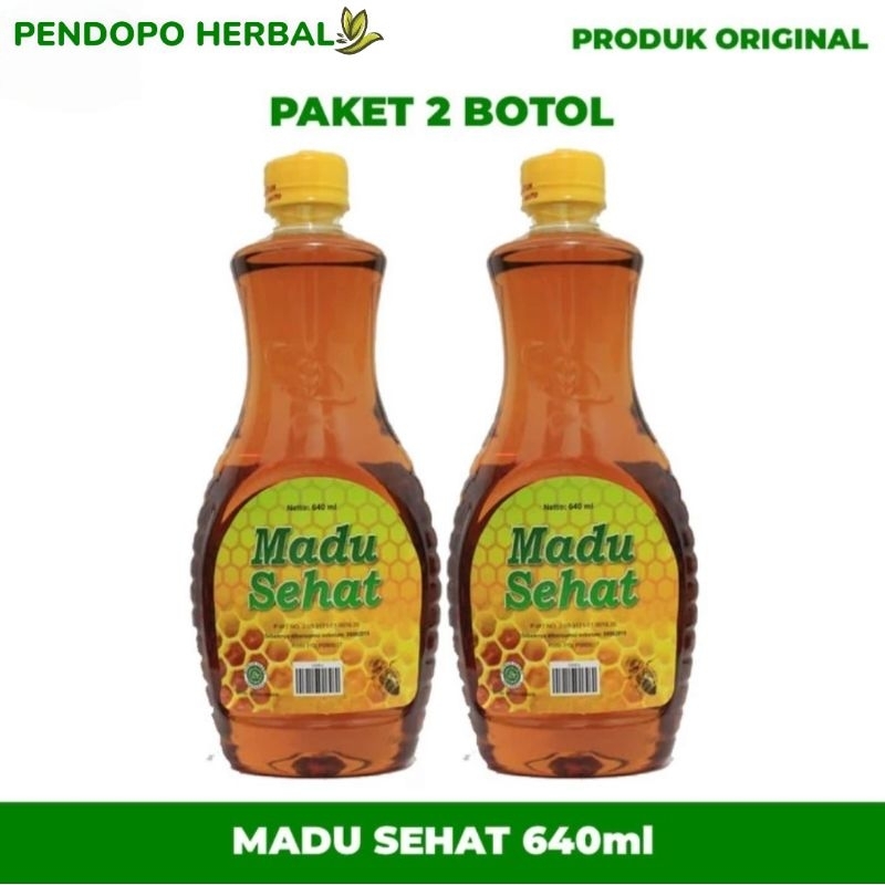 

MADU SEHAT 640 ML - PAKET 2 BOTOL