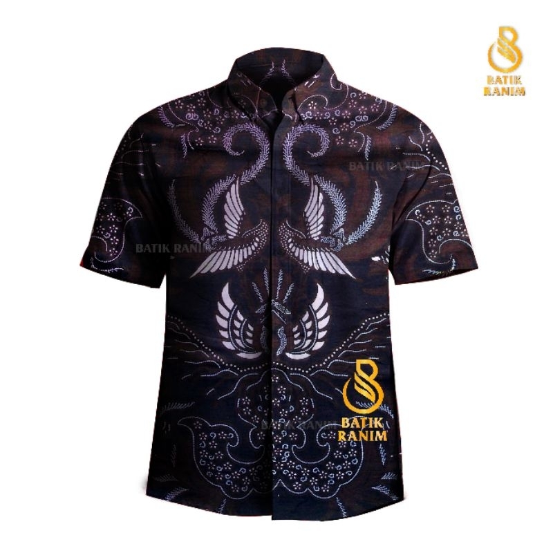 Baju Batik Pria Batik Pria Batik Lengan Pendek Batik Pria Lengan Pendek