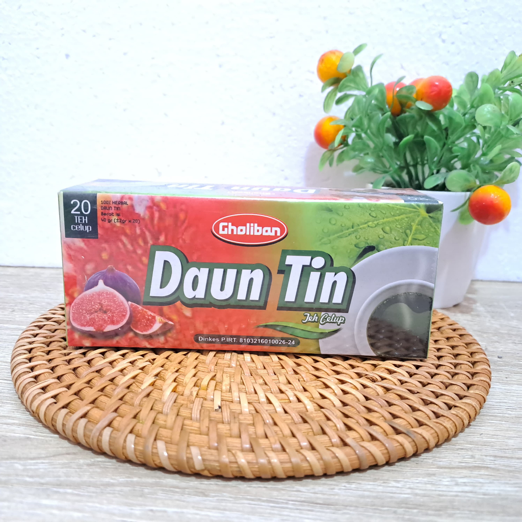 

Teh Celup Daun Tin Gholiban Minuman Herbal Imun Imunitas Tubuh Mengobati Obat Anti Kanker Diabetes