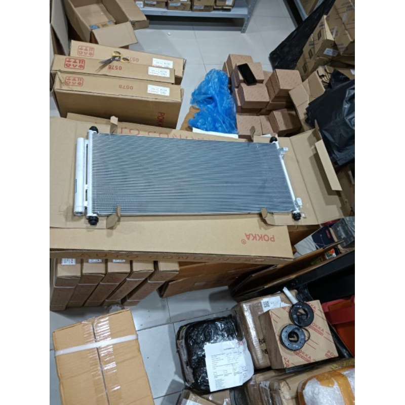 kondensor ac jazz s kondensor ac Honda jazz type s