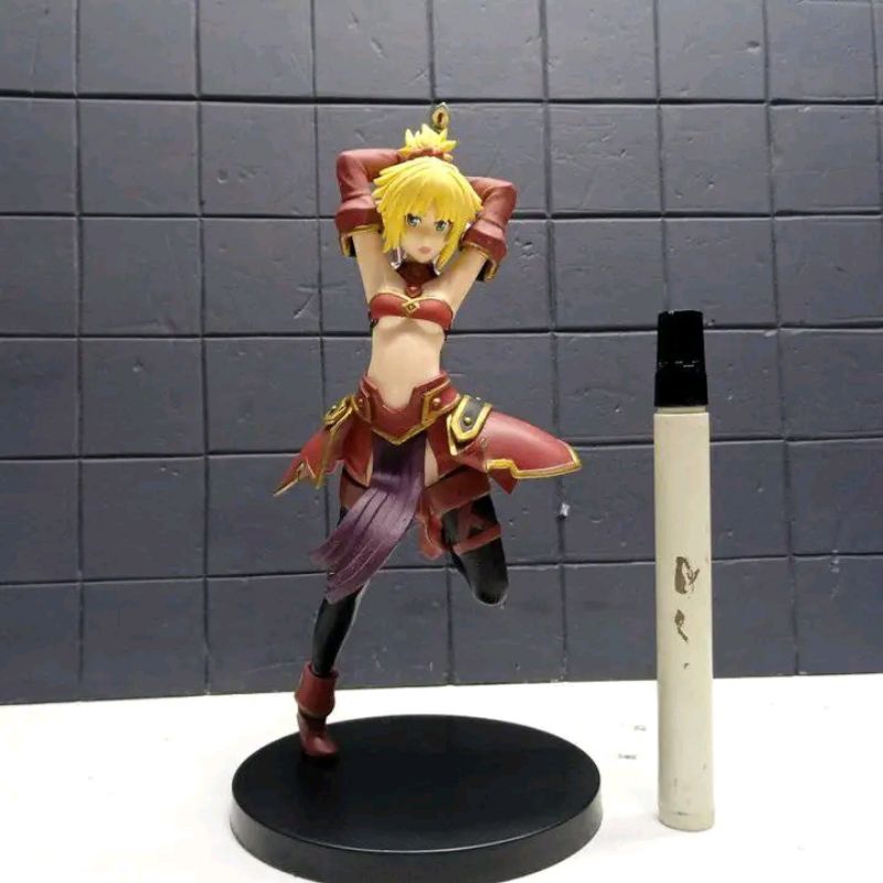 mainan static figure Taito Fate/Apocrypha Saber of red mordred statue detail recast kotobukiya CWAei