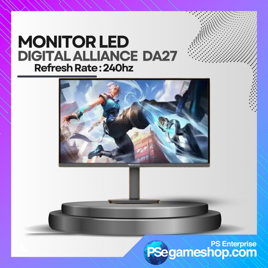 Monitor Digital Alliance LED DA27-RE240 27″ 240Hz