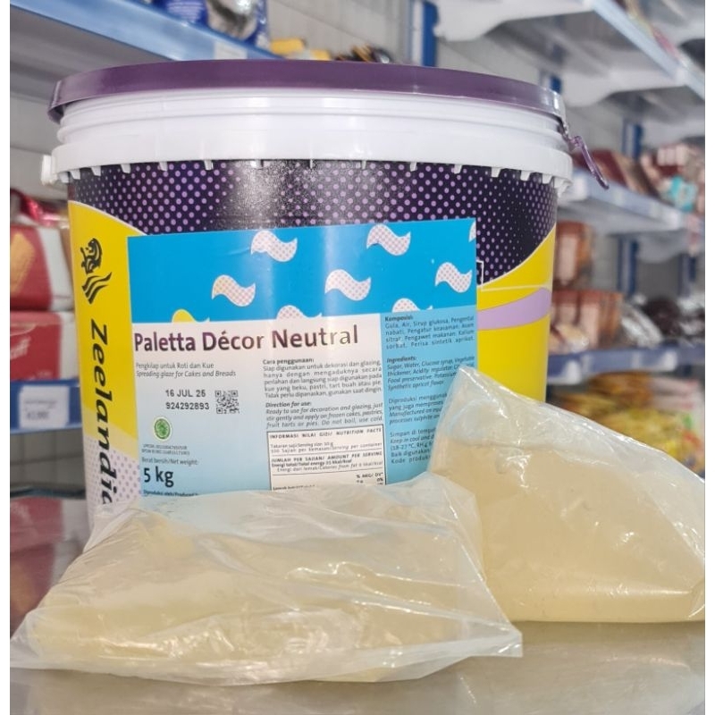 

Paletta Decor Neutral Jelly 500gr/Jelly Mellow 500gr Paletta/Celupan Buah/Pengkilat Buah/Gula untuk Keripik Manis/Siraman pengkilat Cake/Glaze Bening