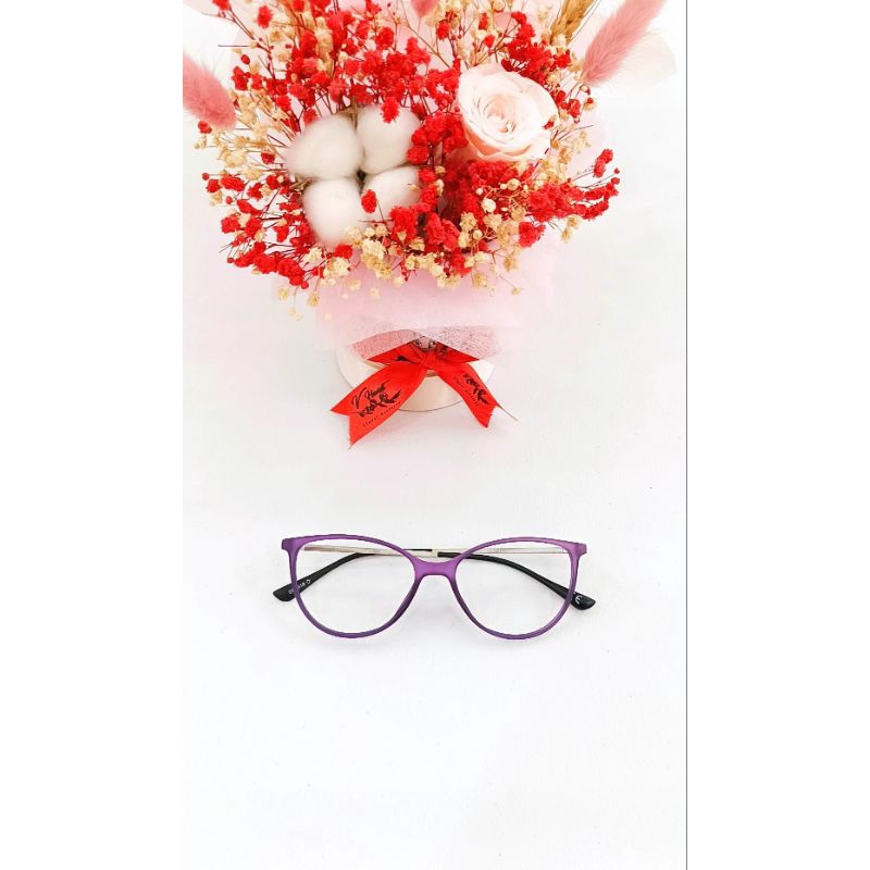 Kacamata Cat Eyes Jaman Now Kode Frame 201 04