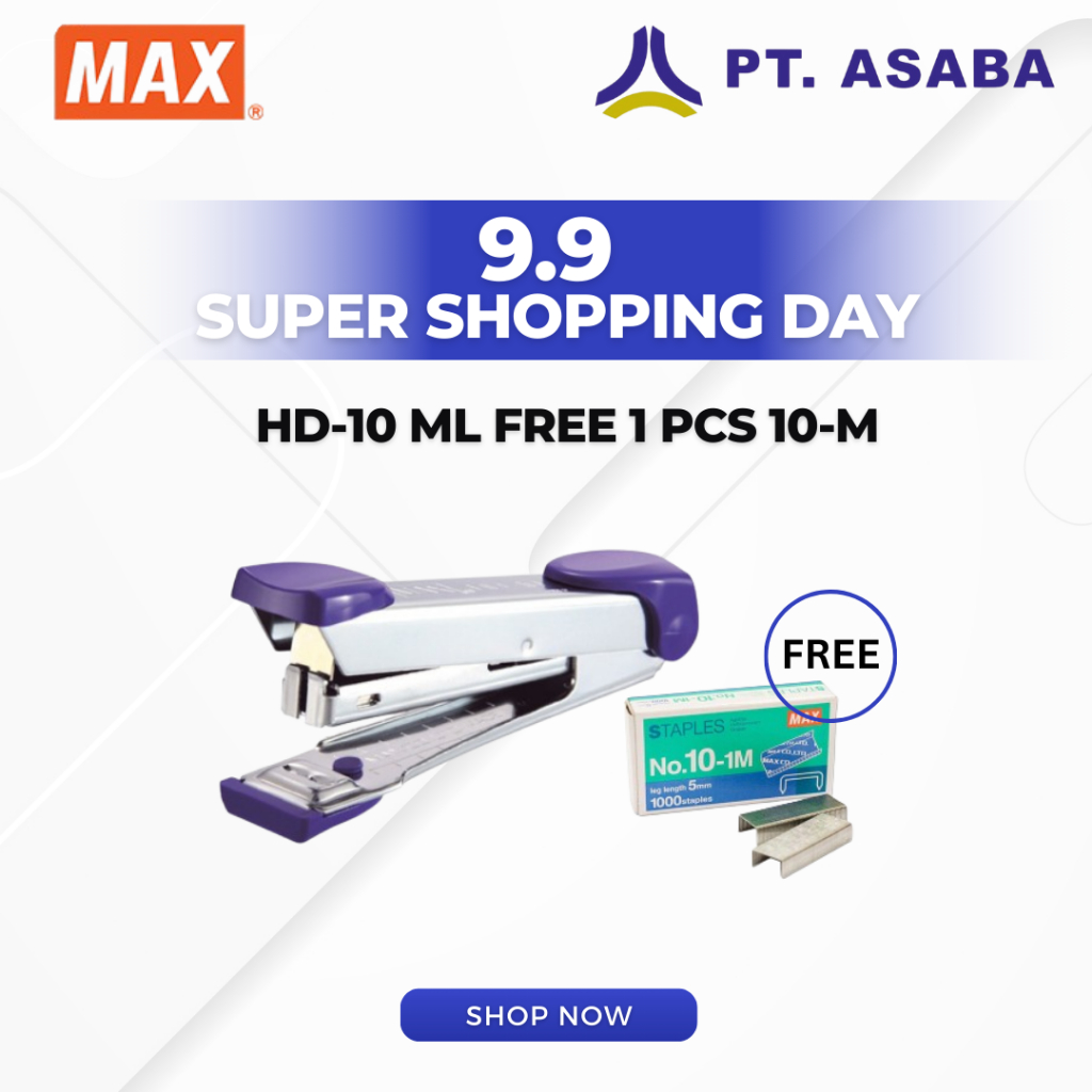 

Asaba Bandung - MAX Stapler HD-10ML