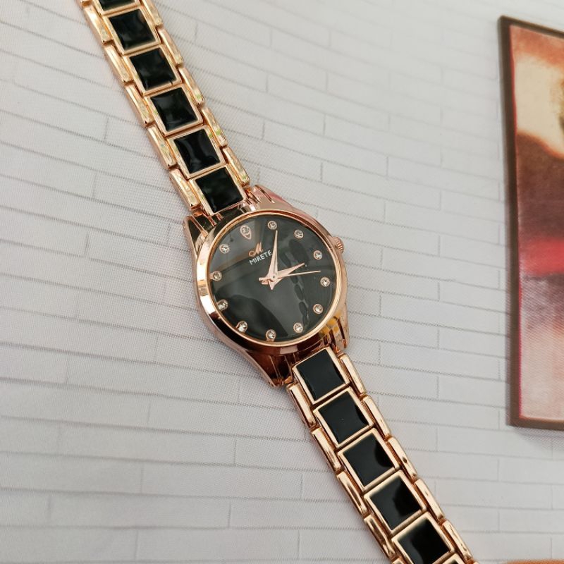Jam Tangan Mirete Rantai Jam Tangan Rantai Cewek