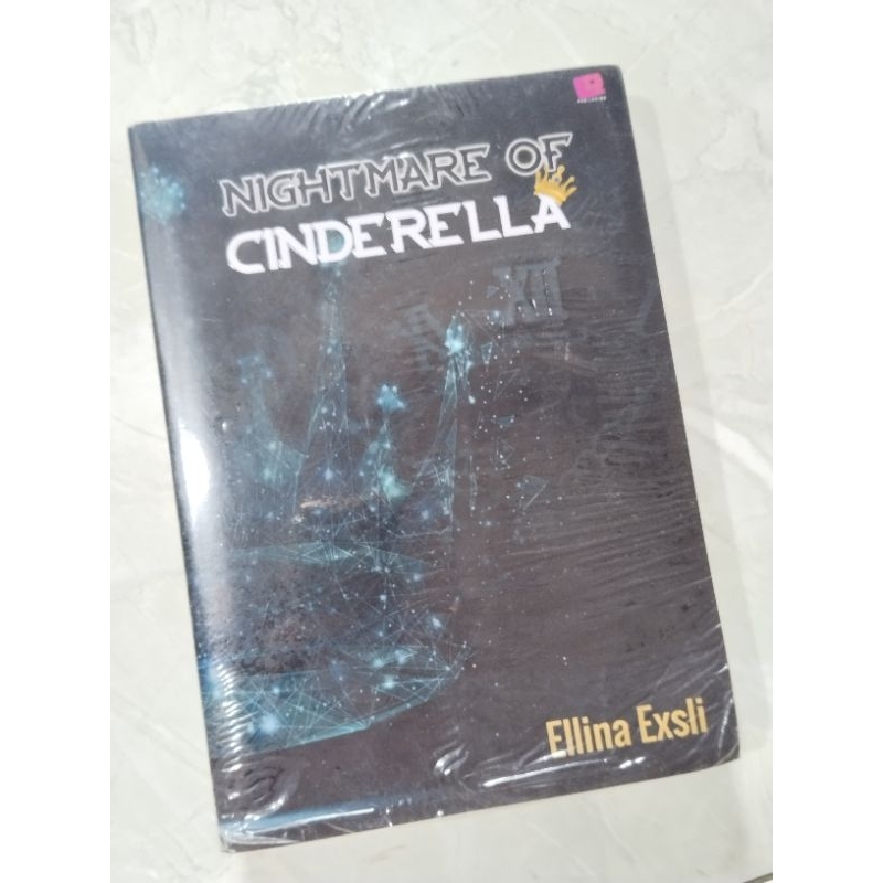 WTS PRELOVED BUKU NOVEL NIGHTMARE OF CINDERELLA/ELLINA EXSLI/ORIGINAL INDONESIA