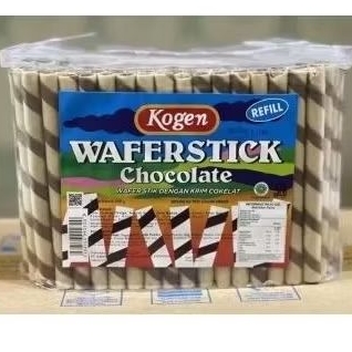 

wafer stick coklat kogen 1kg, wafer renyah variant rasa cokelat berat 1kg | READYSTOCK Wafer coklat isi banyak dalam 1 pack | a2putmah_official.store