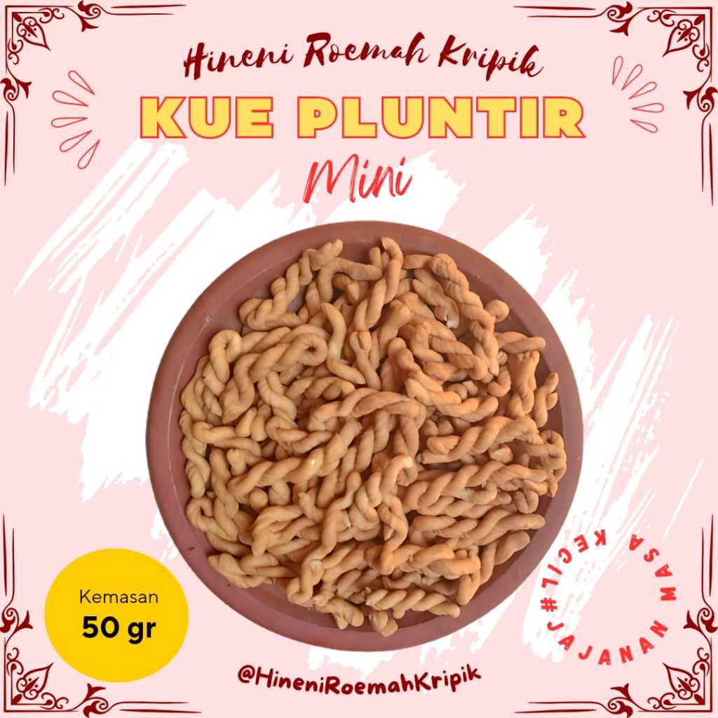 

Plintiran / kue tambang rasa Kopi 50g & 100g