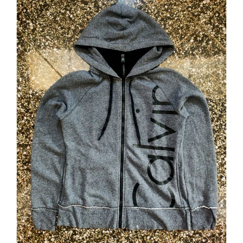 zip hoodie CALVIN KLEIN ORIGINAL sekond