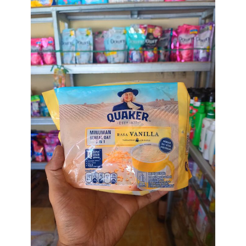 

QUAKER OAT MEAL ISI 8 SASET