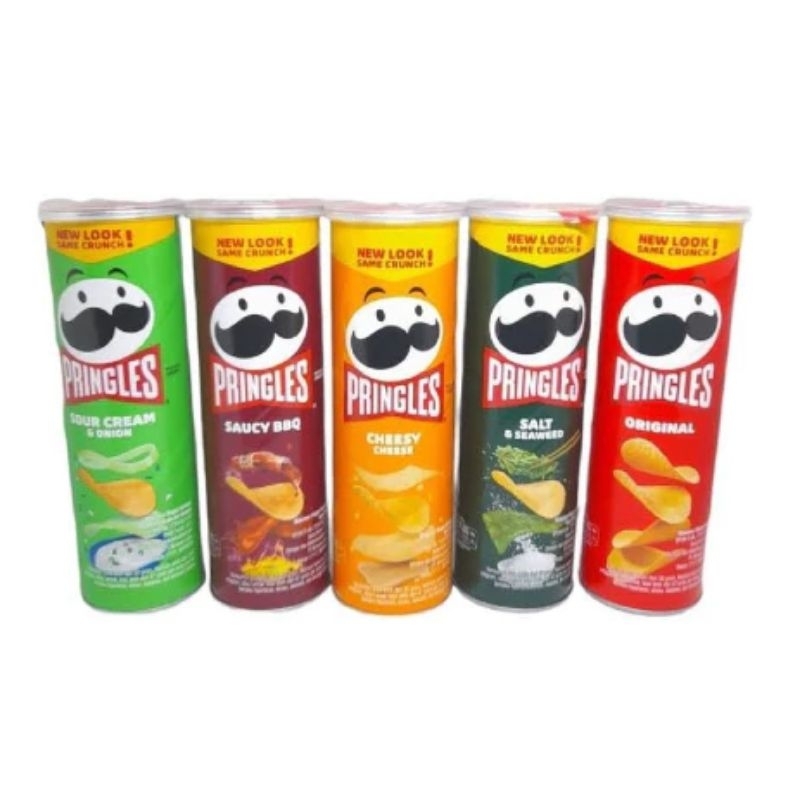 

Pringles Potato 102 gram keripik kentang