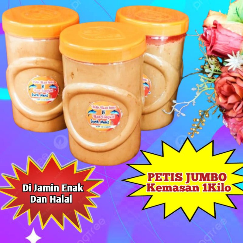 

PETIS RATU IKAN TUNA (premium super jumbo)