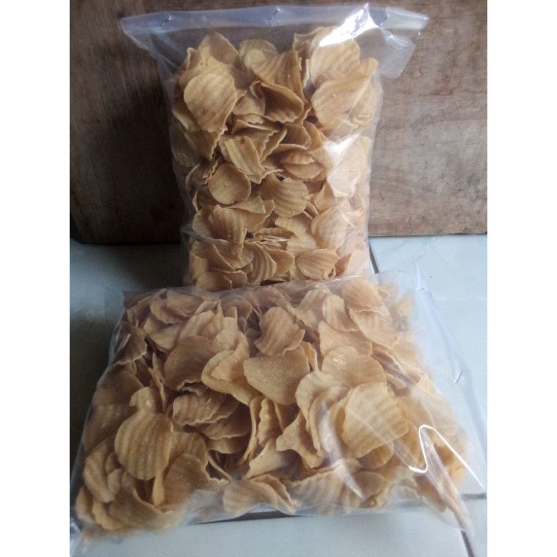 

krupuk puyur koin original 500gr