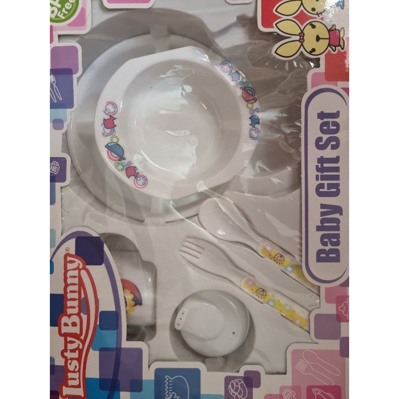Lusty Bunny baby gift set
