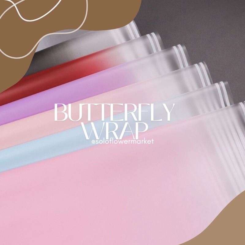 

GRADIENT MATTE DOUBLE BORDER METALIC FLOWER WRAPPING GRADASI COLOR KERTAS BUNGA PEMBUNGKUS BUKET GIFT VALENTINE WRAPPING BUNGA SABUN ARTIFICIAL FLOWER DRIED FLOWER HADIAH BUNGKUS KADO KERTAS KADO PARCEL HAND BOUQUET WEDDING BUKET BUNGA