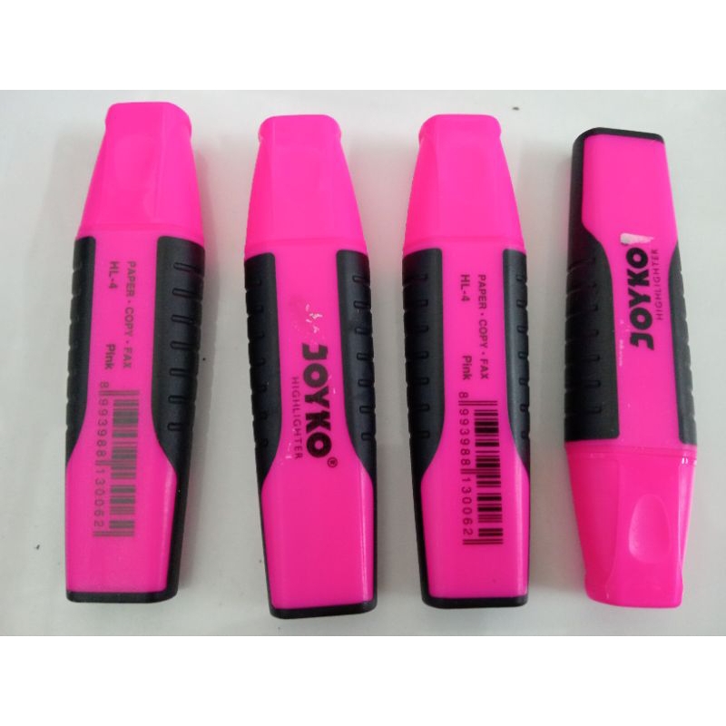 

JOYKO HIGHLIGTHER HL-04 MERAH MUDA (pcs)