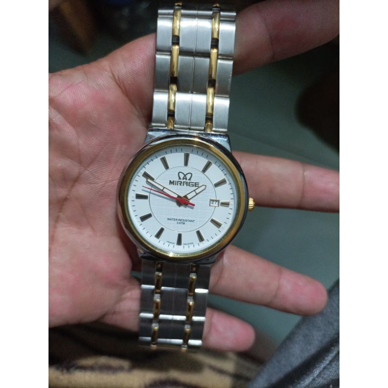 Jam Tangan MIRAGE 8150BRP-M, ORIGINAL, Jam Tangan Pria
