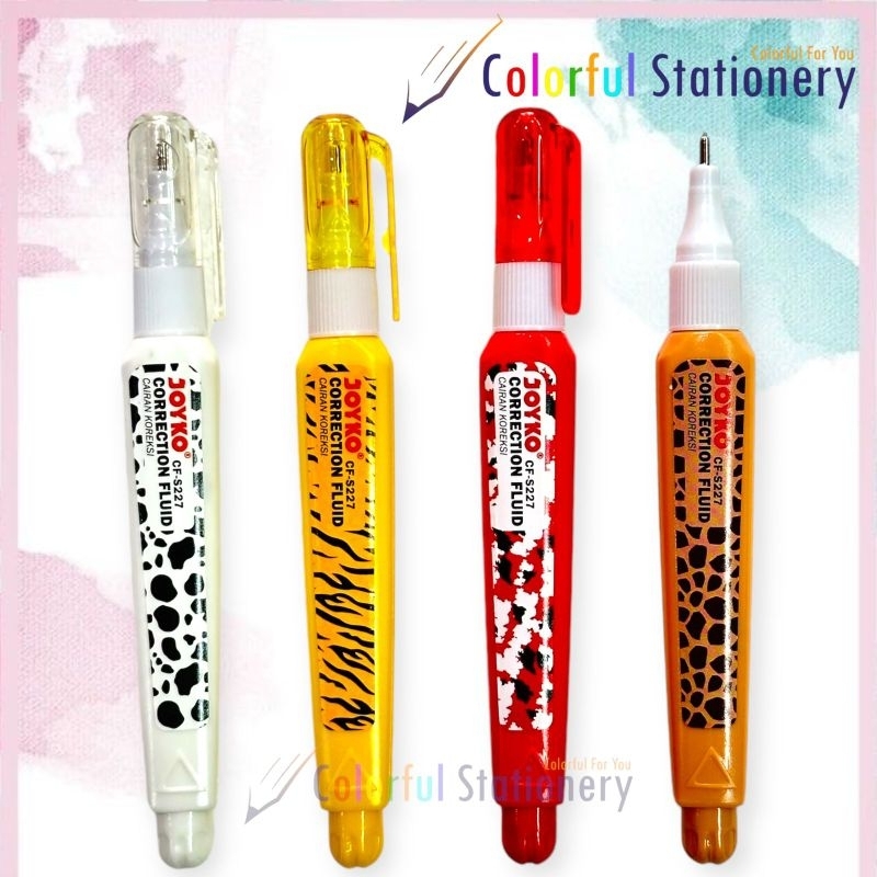 

Correction Fluid / Tip X Cair CF-S227 Joyko