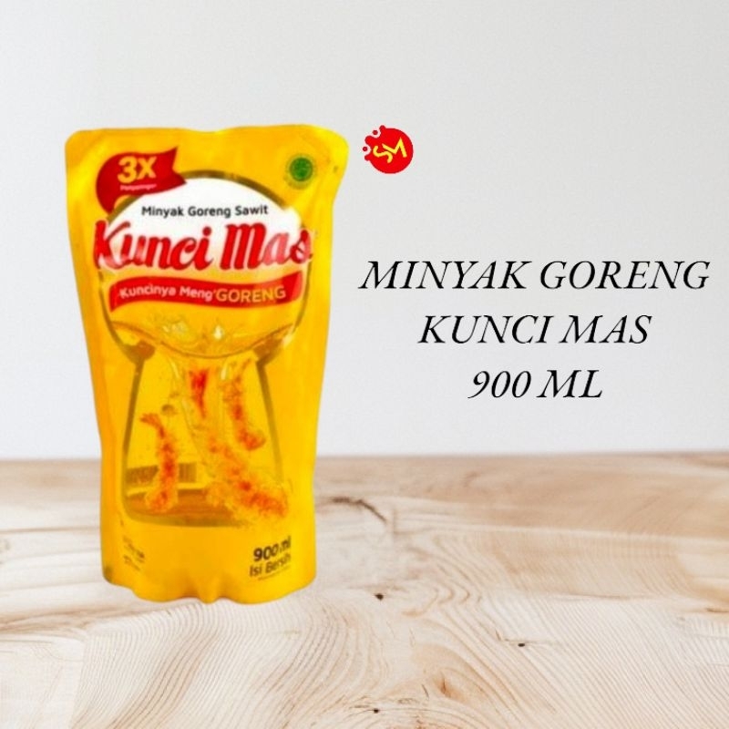 

minyak goreng kunci mas 900 ML