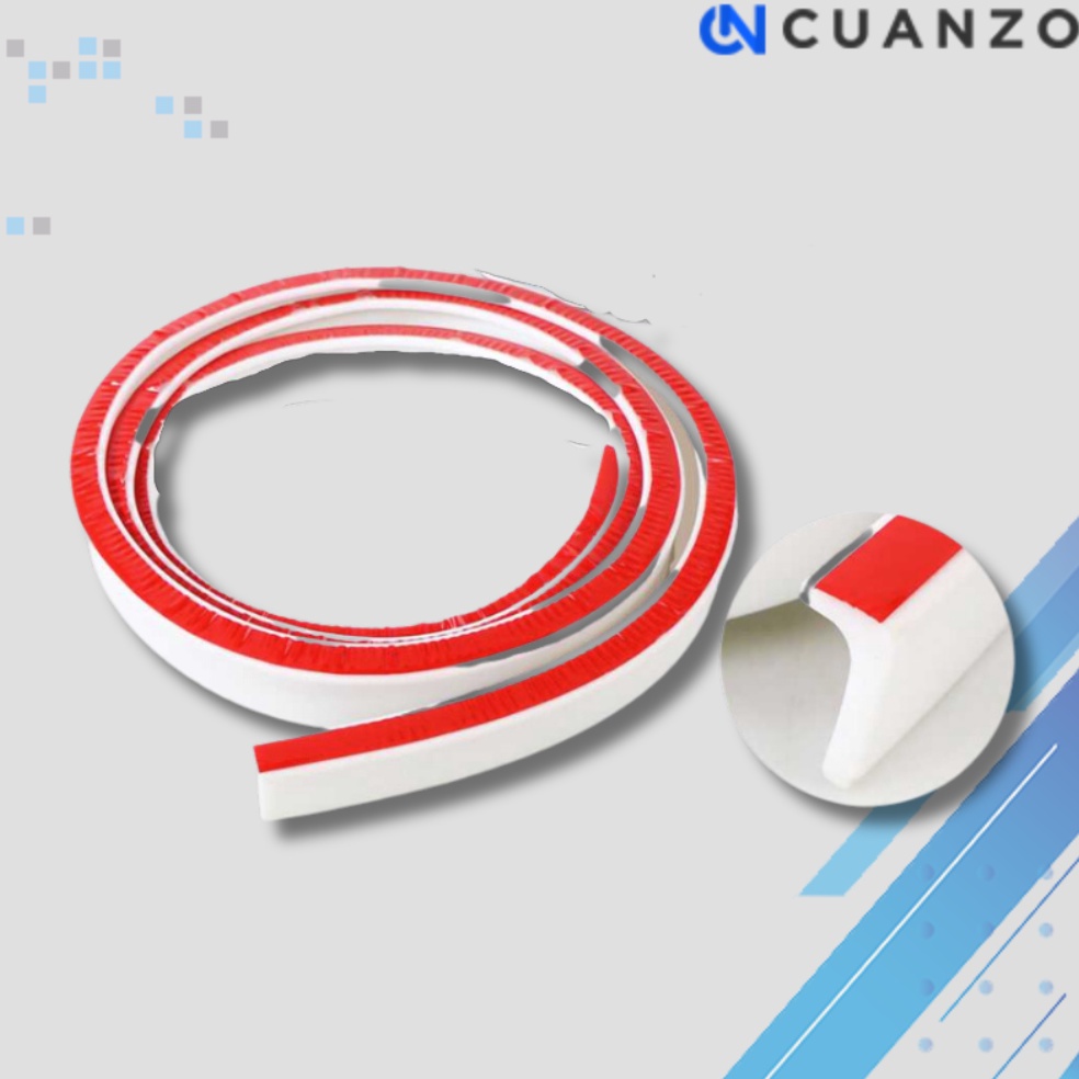 Free Pengemasan Karet Lis Penutup Penghalang Air Hujan Banjir Sealing Strips Water Stopper Bar 2M  S