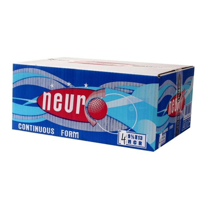 

Continous Form 9 1/2 x 13" 4 Ply Neuro NCR (UKURAN FOLIO/F4)