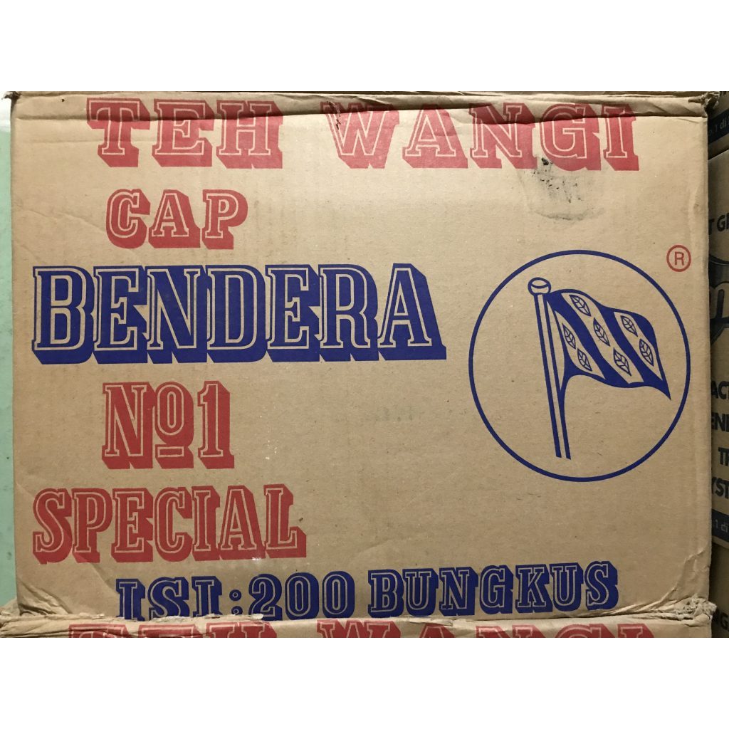 

Teh bendera bubuk DUS/koli