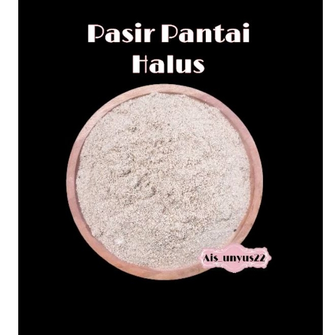 [500 gram / ½kg ] Pasir pantai halus / Pasir pantai / Pasir laut