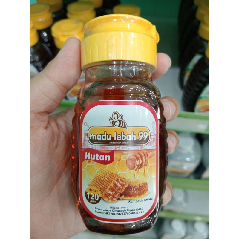 

Madu Murni Madu Hutan Asli