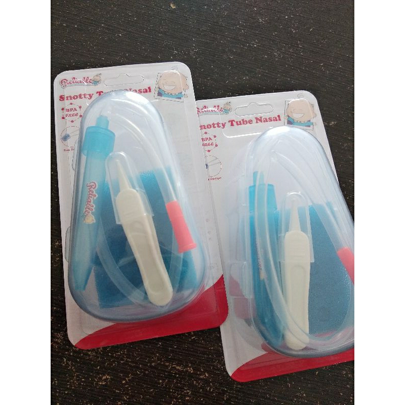 Sedotan Ingus Snotty Tube Nasal Reliable - BPA Free - Bayi -  Pembersih Hidung