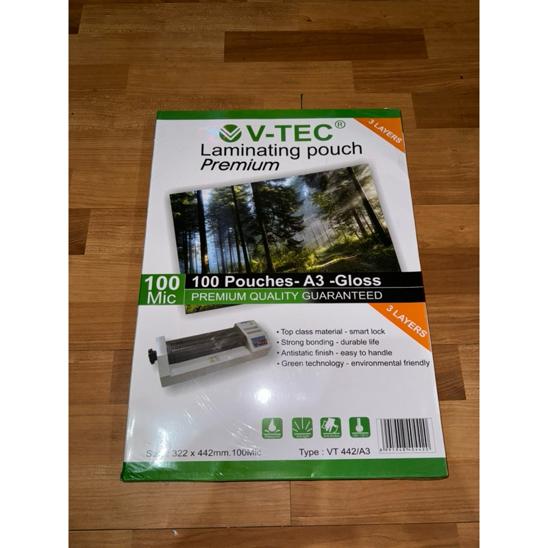 

Laminating pouch A3 Premium V-Tec