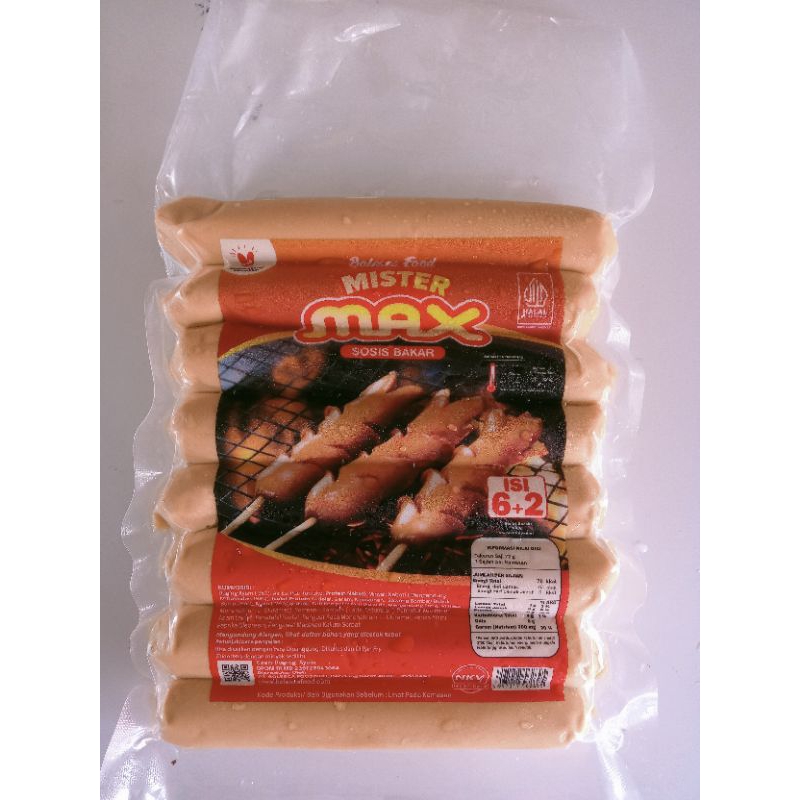

Sosis Max 500g