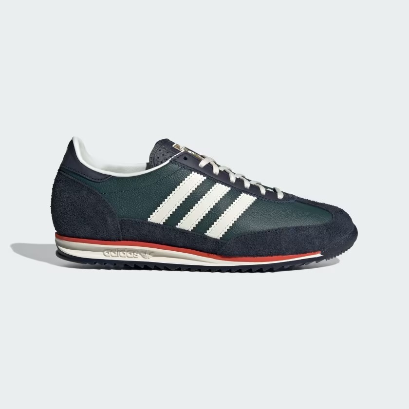 Sepatu Sneakers Ad*das SL 72 OG - Mineral Green / Off White-Legend Ink