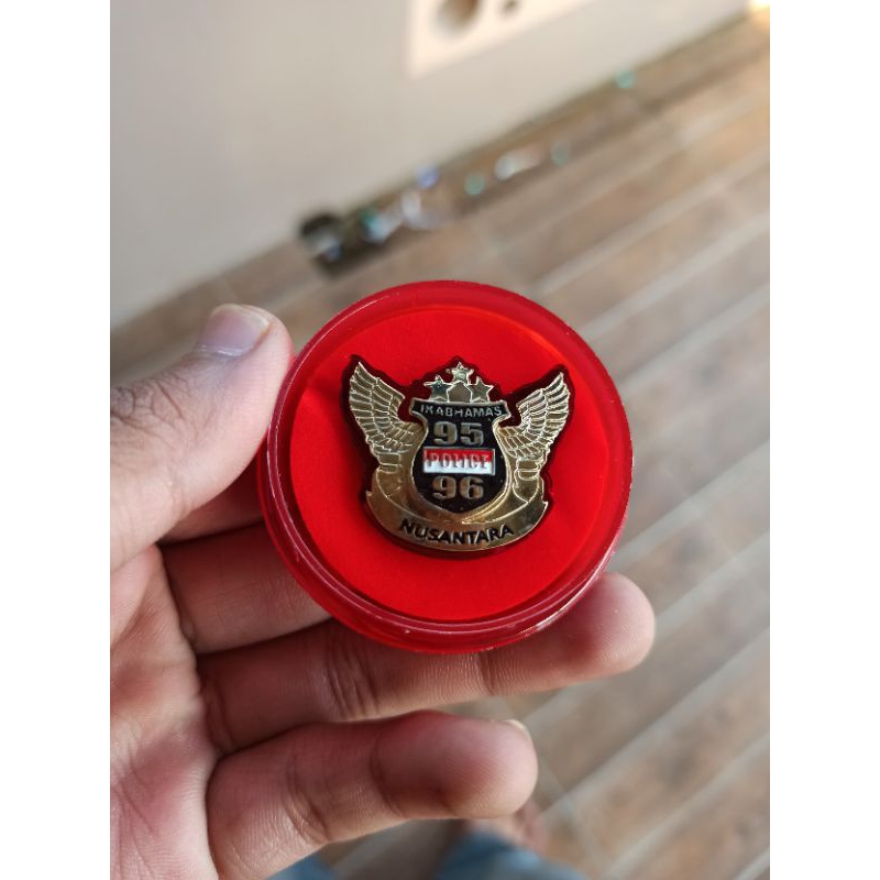 PIN angkatan IKABHAMAS PDH POLRI