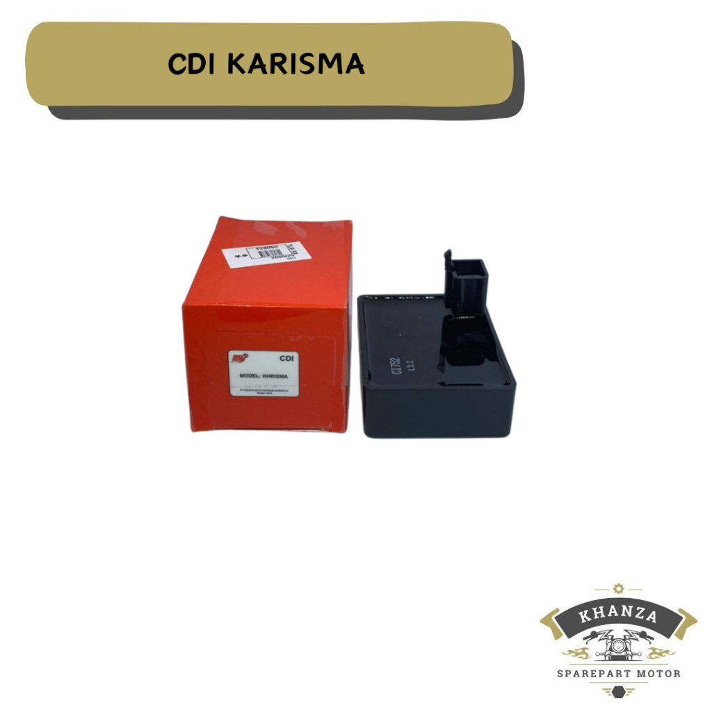 CDI KARISMA POLOS // CDI KARISMA DUS MERAH  CDI KARISMA SUPRA X 125