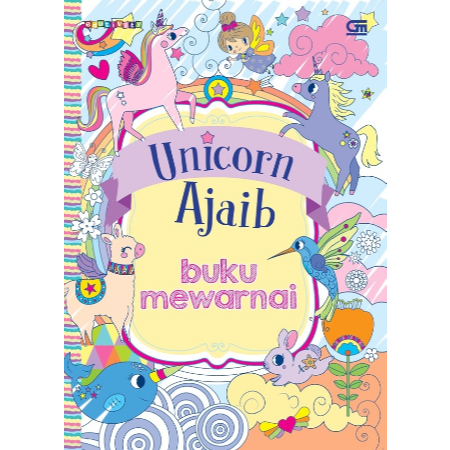 

Gramedia Yogya Unicorn Ajaib - Buku Mewarnai
