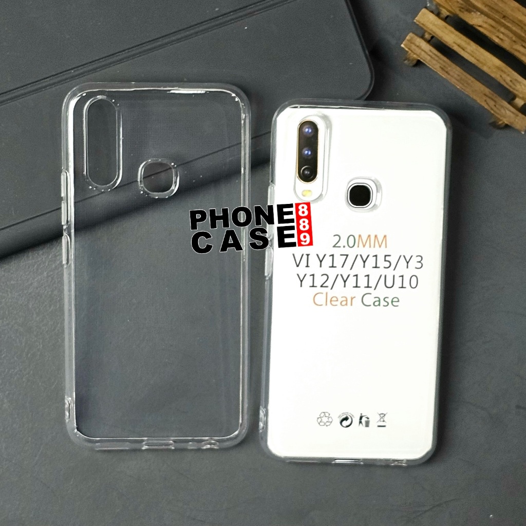 CLEAR CASE  BENING 2.0MM CASE BENING TRANSPARAN VIVO Y17 VIVO Y12 VIVO Y15 CH-01