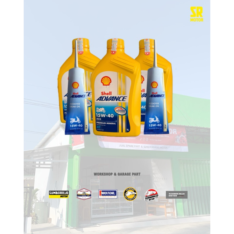 Oli Shell Advance