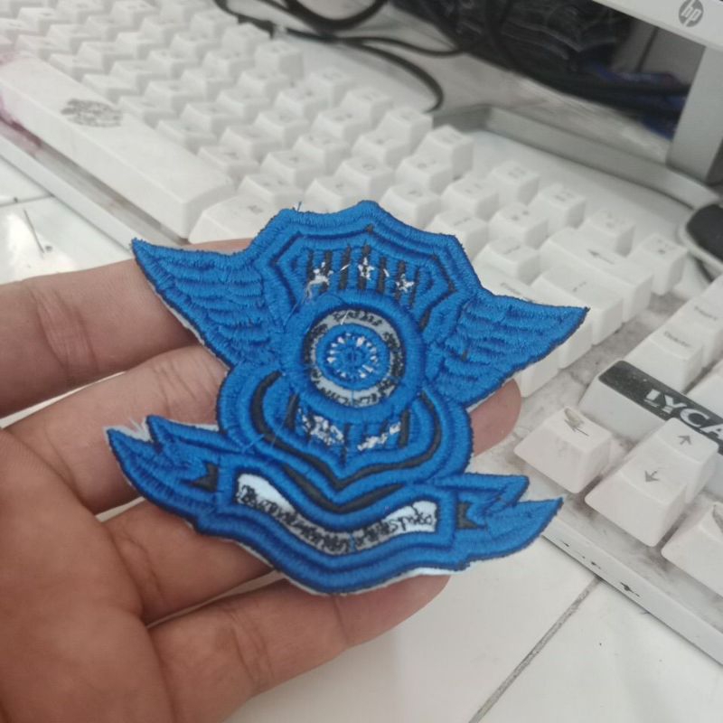 Bordir Logo Lantas Bentuk,Logo lantas bentuk,Bet bordir lantas